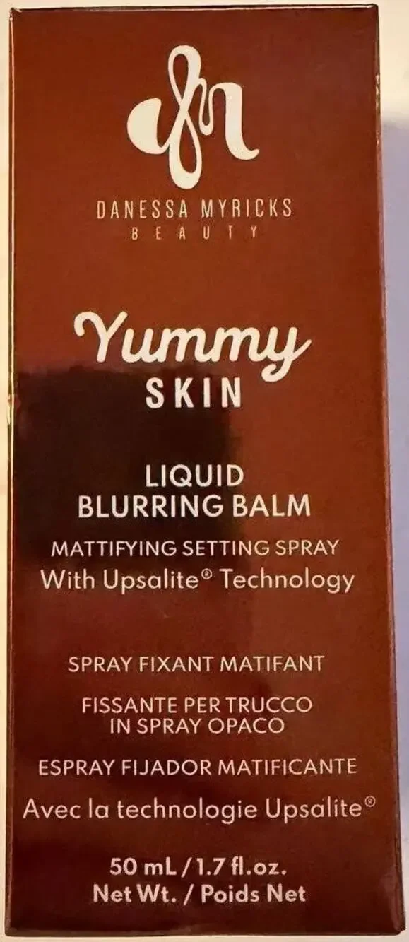 Danessa Myricks Yummy Skin Liquid Blurring Balm Setting Spray - 50ml